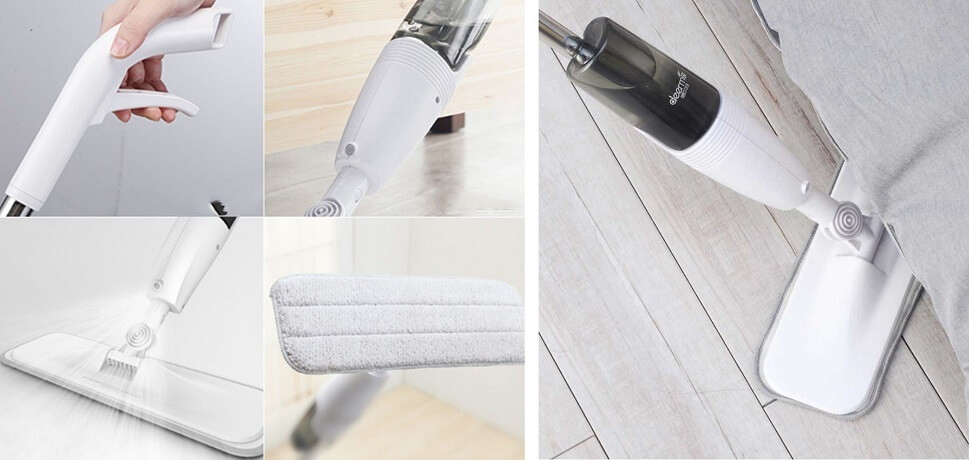 удобная швабра Deerma