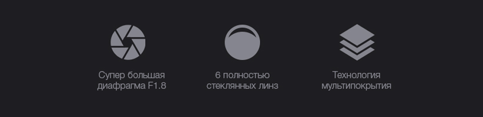 имеет новейшую оптику