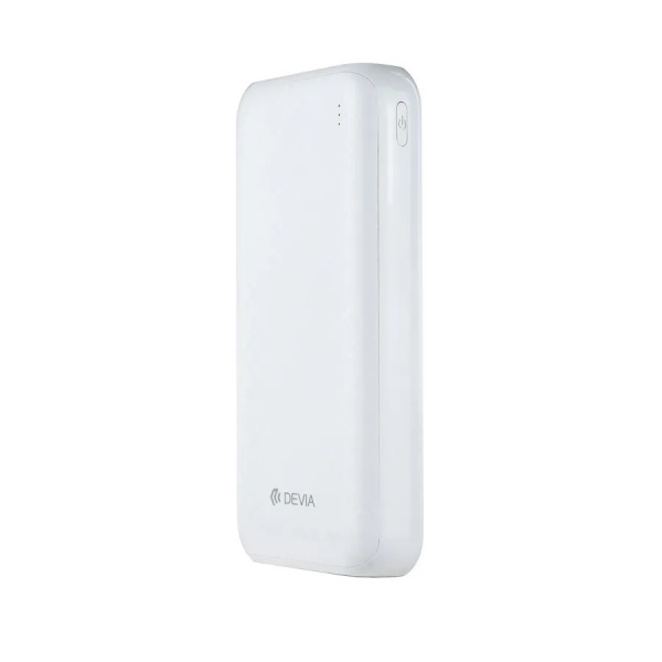 Внешний аккумулятор Devia Guardian Power Bank 20000 mah, белый фото 2