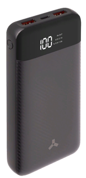 Внешний аккумулятор Accesstyle Arsenic 20PQD, 20000 mah черный фото 3