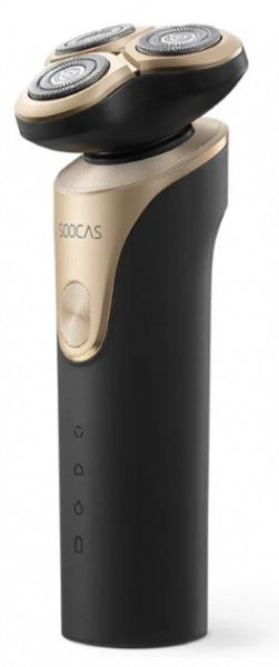 Электробритва портативная Soocas So White Electric Shaver S3 черный фото 2
