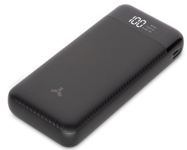 Внешний аккумулятор Accesstyle Arsenic 20PQD, 20000 mah черный фото 1