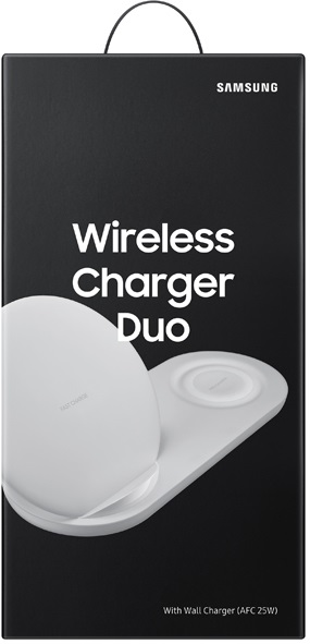 Беспроводное зарядное устройство Samsung EP-N6100 белый фото 4