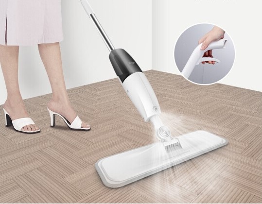 Швабра с распылителем воды Deerma Spray MOP TB800 фото 2